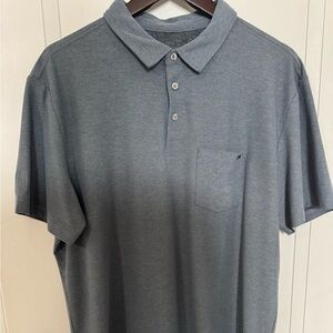 Vuori Men's Ace Polo Shirt Light Blue XL